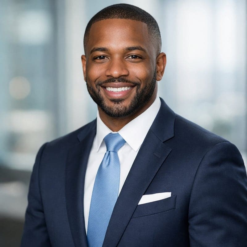 Portrait of Manzi Derrick, CEO of Giant Evs