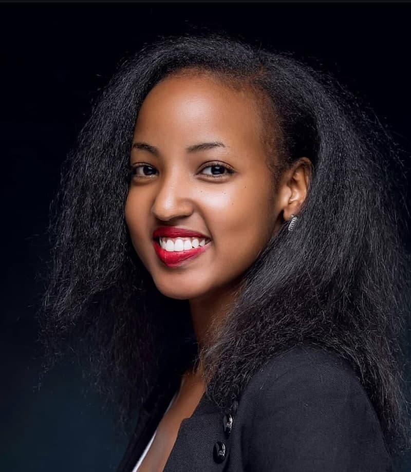 Portrait of Umwiza Phiona, Marketing Manager at Giant Evs